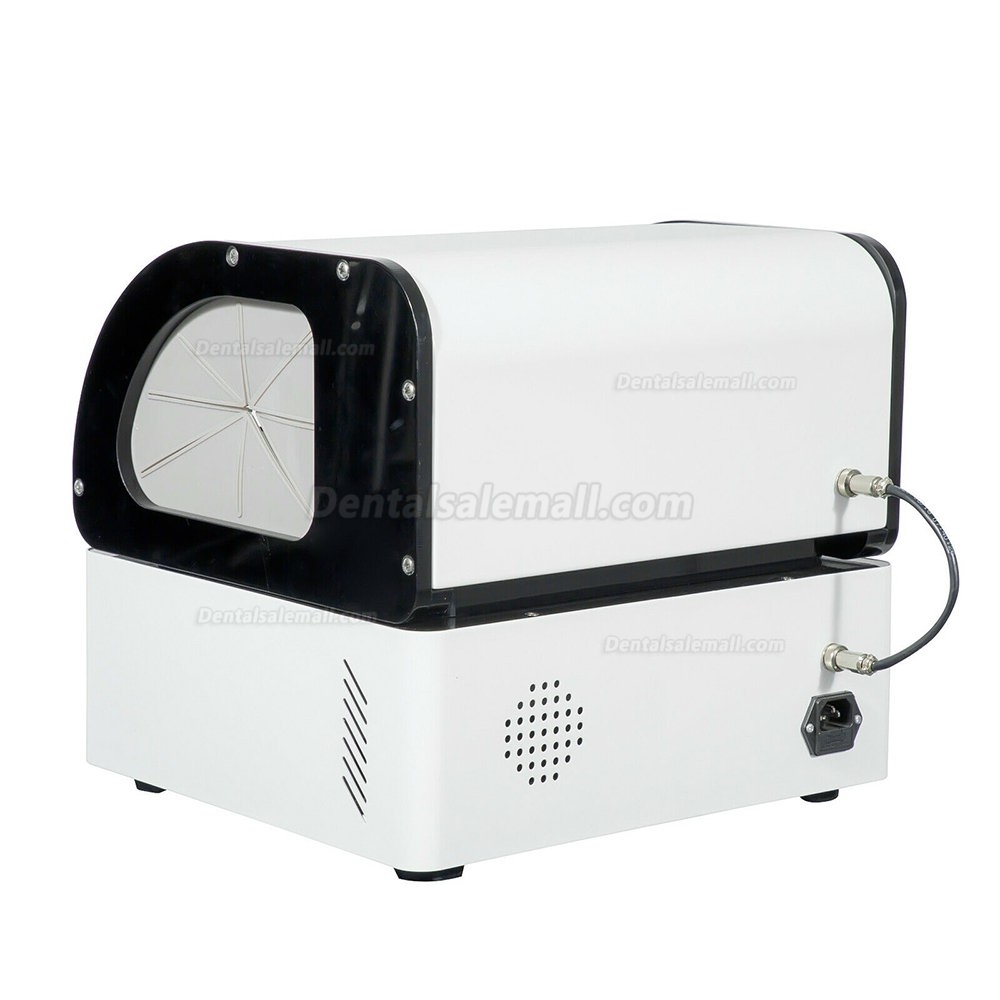 Greeloy 60W Dental Dust Collector Machine Dental Lab Dust Extractor Unit with Filter & Led Light